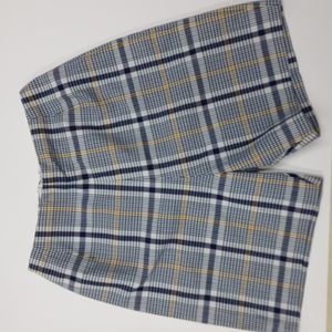 Bobbie Brooks Vintage High Waisted Plaid Shorts Size XS